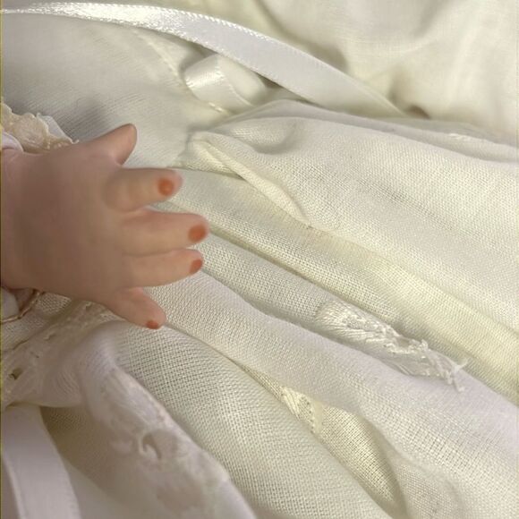 1982 10” Copr by Grace S Putnam Bisque Head Doll With Outfit Made In Germany - Picture 15 of 16